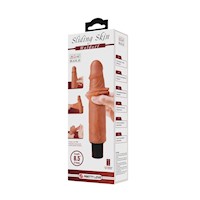 Dildo Vibrador Realista Deslizable Waldorf 21.5 cm Ø 4 cm Consolador