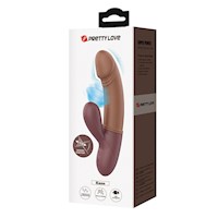 Vibrador Sexual Rabbit 2 en 1 Succionador y Vibrador Femenino Kane