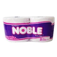 Papel Higienico Noble Doble Hoja - Bolsa 2 UN
