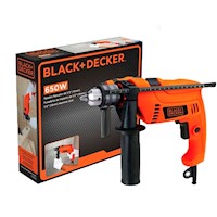 Taladro Percutor 1/2" 650W 3000 rpm Black + Decker HD650-B2