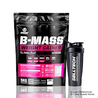 Ganador De Peso Energy Nutrition B-Mass 5kg Chocolate+Shaker