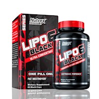 Nutrex Lipo 6 Black Ultra Concentrate 60 Blackcaps