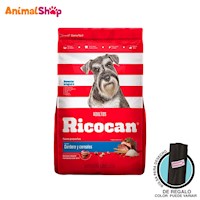 Comida Perro Adulto Pequeño Ricocan Cordero Y Cereales 3Kg