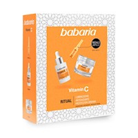 Ritual Facial Antioxidante De Vitamina C Babaria