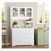 Alacena Moderna de Cocina Tu Mesita Michell en Melamina 18mm color Blanco