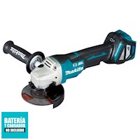 Amoladora Angular 4 1/2'' 18V LXT BL Baretool Makita DGA468Z