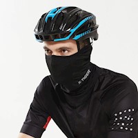 Pasamontaña X-TIGER DPMZ-24 Ciclismo Cortaviento