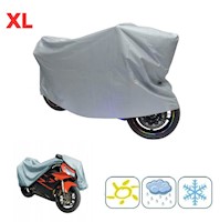 Forro Funda Cobertor de Moto Impermeable Protector XL 140x240cm