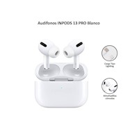 AUDÍFONO INALÁMBRICO PRO TWS BLUETOOTH LIGHTNING BLANCO