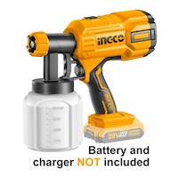 Pistola de Pintar Inalámbrica INGCO CSGLI2001 20V (Baretool)