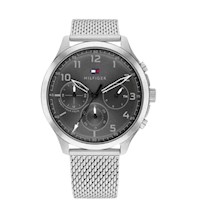 Reloj para Hombre Tommy Hilfiger Asher 1791851 - Plateado