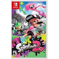 Splatoon 2 Nintendo Switch