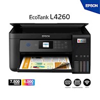 IMPRESORA EPSON MULTIFUNCIONAL L4260 WIFI, Dúplex (Imp, Copia, Escanea)