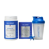 COLAGENO COLLAMIN NATUR’ACTIVE 310 GR + 7 STICKS NATUR'ACTIVE + SHAKER