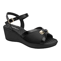 SANDALIA MUJER PICCADILLY CASUAL PRETO 54038300000005