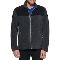 Casaca Hombre Tommy Hilfiger Polar Fleece - Gris