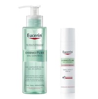 Pack Limpieza y Serum para Piel Grasa Eucerin