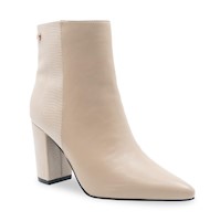 BOTIN MUJER STHEF VESTIR BEIGE 8271