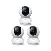 Pack de 3 Unid de Cámaras De Seguridad Tapo C200 Full HD - Tp-link