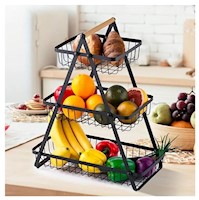 Organizador Frutero multiusos de 3 niveles