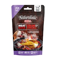 Snack Para Perros Naturalistic Muslo Pato a la Parrilla 90gr