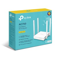 TP Link Archer C24 Router AC750 WiFi de Doble Banda