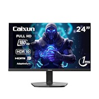 Monitor Caixun Pantalla 24" Gamer Full HD 180Hz VA