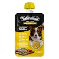 Snack Para Perros Naturalistic Pasta Carne de Pollo 90gr
