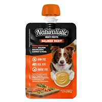 Snack Para Perros Naturalistic Pasta de Salmón 90gr