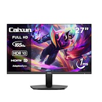 Monitor Caixun Pantalla 27" Full HD 165Hz IPS sRGB120%