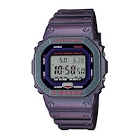 Reloj G-SHOCK DW-B5600AH-6D Resina Hombre Purpura/Verde