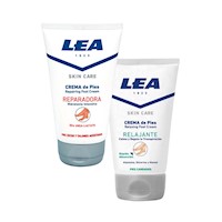 Pack LEA Skin Care Para Pies Relajante + Reparador