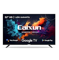 Smart TV Caixun LED 32" HD Google TV C32V1HG