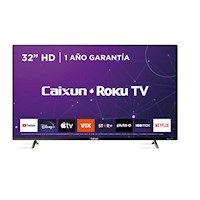 TELEVISOR CAIXUN 32" SMART TV HD ROKU C32V1HR