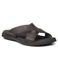 SANDALIA HOMBRE PEGADA CASUAL CRAVO 131222-02