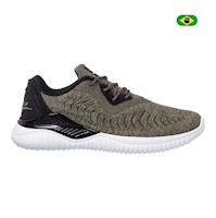 Zapatilla para Hombre 9402 VERDE/PRETO/BRANCO