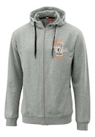 Casaca Orange Fluids Gris T-s