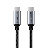 Cable USB-C 3.2 Gen 2 100W de 2M  CABLETIME CU20L