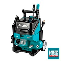 Hidrolavadora Makita 85Bar 420L/H 40V Sin batería HW001GZ
