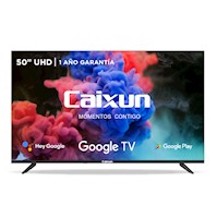 Smart TV Caixun LED 50" UHD 4K Google TV C50V1UG