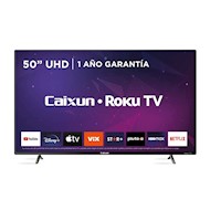 TELEVISOR CAIXUN 50" SMART TV HD ROKU C50V1UR