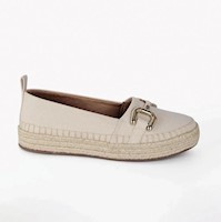 ALPARGATA MUJER MIKAELA OFF WHITE 392363-4