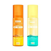 ISDIN Dúo Hydrolotion 50+ + Hydro Oil 30 Bronce Rápido