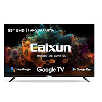 Smart TV Caixun LED 55" UHD 4K Google TV C55V1UG