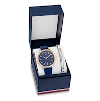 Set Reloj y Pulsera Tommy Hilfiger - Azul