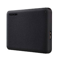 Disco Duro Externo Toshiba Canvio Advance 1TB USB 3.0 Portátil 2.5" Color Negro