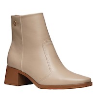 BOTIN MUJER PEGADA CUERO VESTIR DESERT 282301-09
