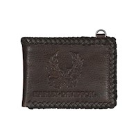 Bileltera de Cuero para Hombre Harley-Davidson - Marron