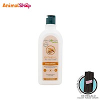 Acondicionador Vegano Amazonia Avena Para Perros Gatos 500Ml