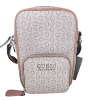 Cartera Crossbody Guess El Dorado - Rosa